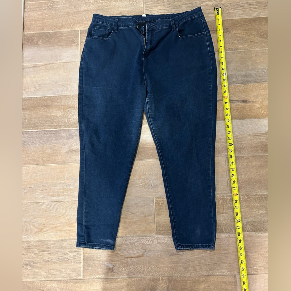 Ina Midnight Blue Denim Pants